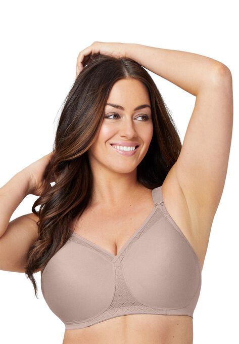 Soft Shoulders T-Shirt Bra, TAUPE, hi-res image number null