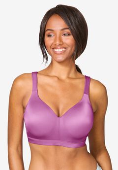 Full-Coverage Smooth No-Wire Bra