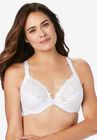 Wonderwire Front Close T-Back, WHITE, hi-res image number null