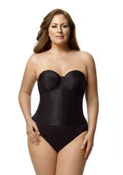 Make it Smooth Strapless Longline 6421
