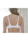 Bestform 5006770 Comfortable Unlined Wireless Cotton Bra With Front Closure, , alternate image number null