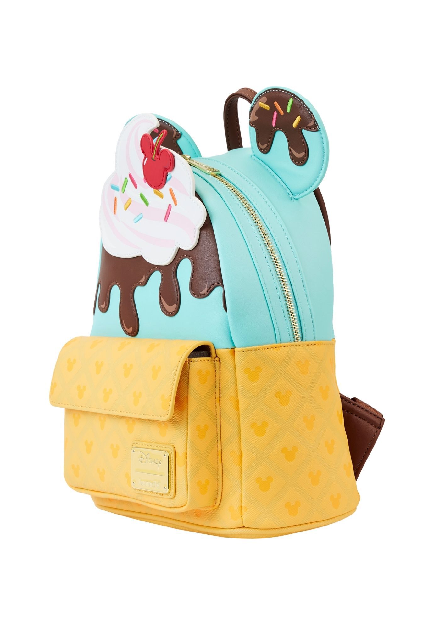 Loungefly x Disney Mickey Ice Cream Mini Backpack 104958s1.jpg main image 3