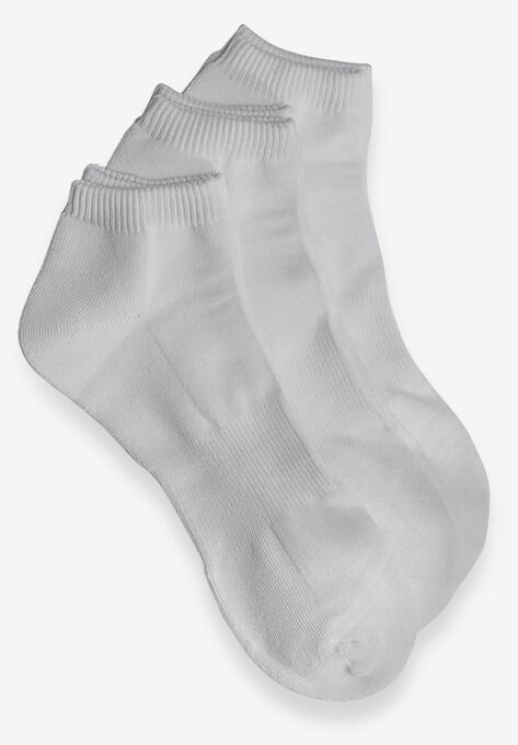 No-Show Socks, HEATHER GREY, hi-res image number null