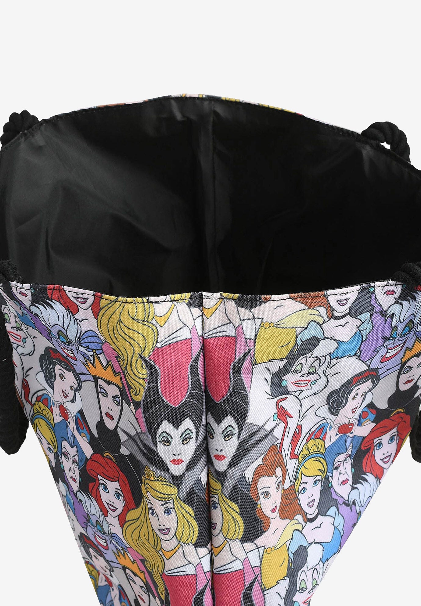 Disney Princesses & Villains Tote Bag Travel Beach Carry-on All-over Print, , alternate image number 4