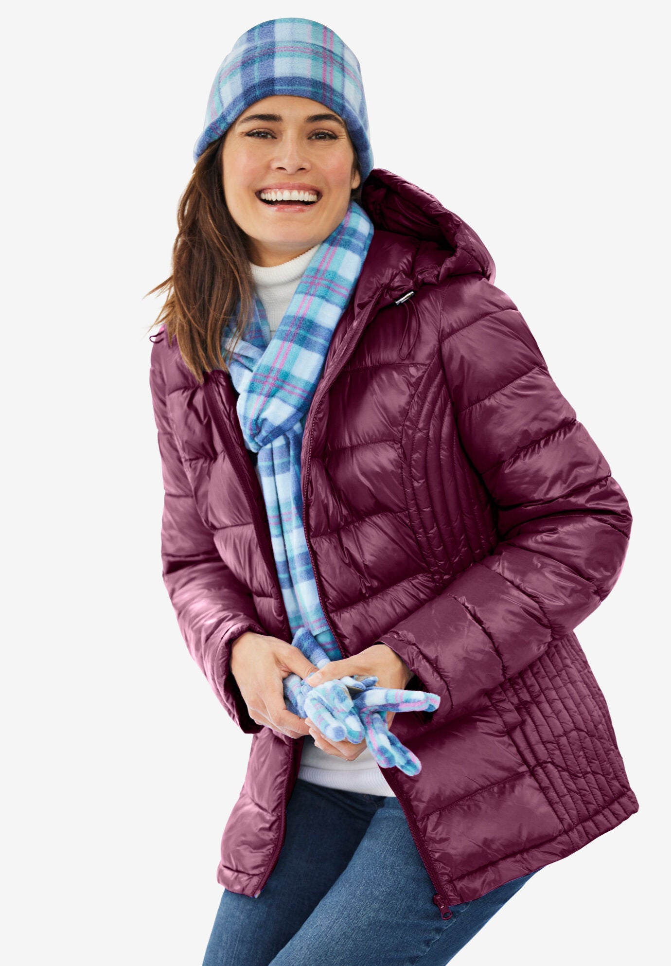 Packable down jacket with pouch shop