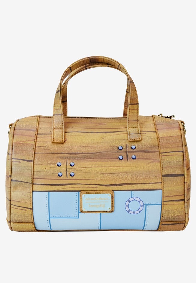 Loungefly X Spongebob Squarepants Krusty Krab Crossbody Bag, , on-hover image number null