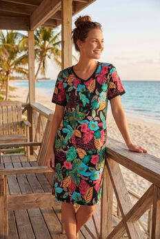 Plus Size Lounge Dresses