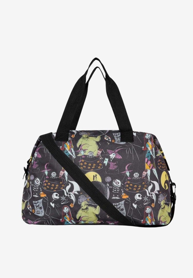 Nightmare Before Christmas Jack Skellington Duffel Bag Travel Weekender Carry-On, , alternate image number 3