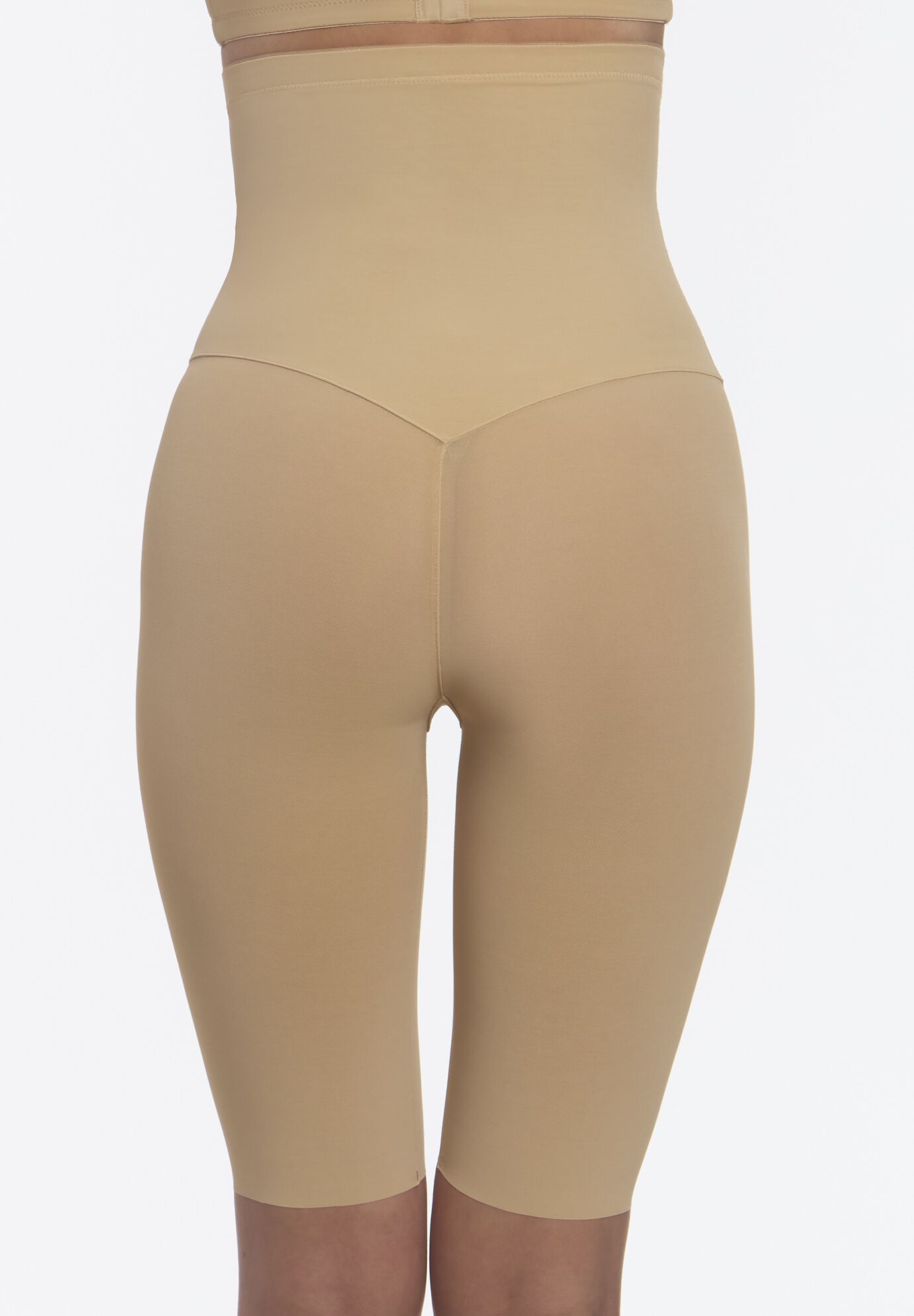 Melanie Firm Control High Waist Thigh Shaper, , alternate image number 5