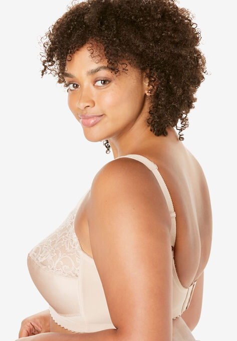 Magic Lift® Cotton Support Wireless Bra 1001, , alternate image number null
