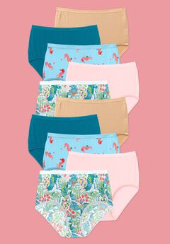 Full Coverage Cotton Brief 10-Pack