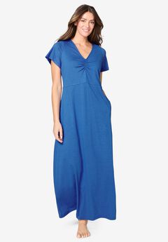 Avenue Body Ruche Maxi Gown
