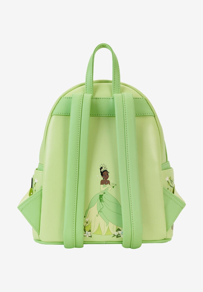 Loungefly X Disney Princess And The Frog Tiana Lenticular Mini Backpack, , on-hover image number 1