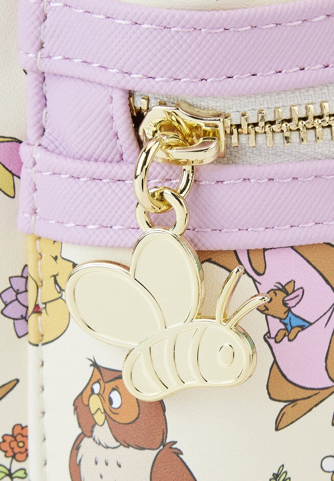 Loungefly X Disney Winnie The Pooh & Friends Mini Backpack Handbag, , alternate image number null