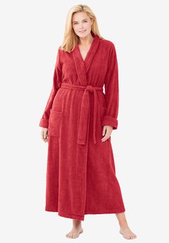 Long Terry Robe