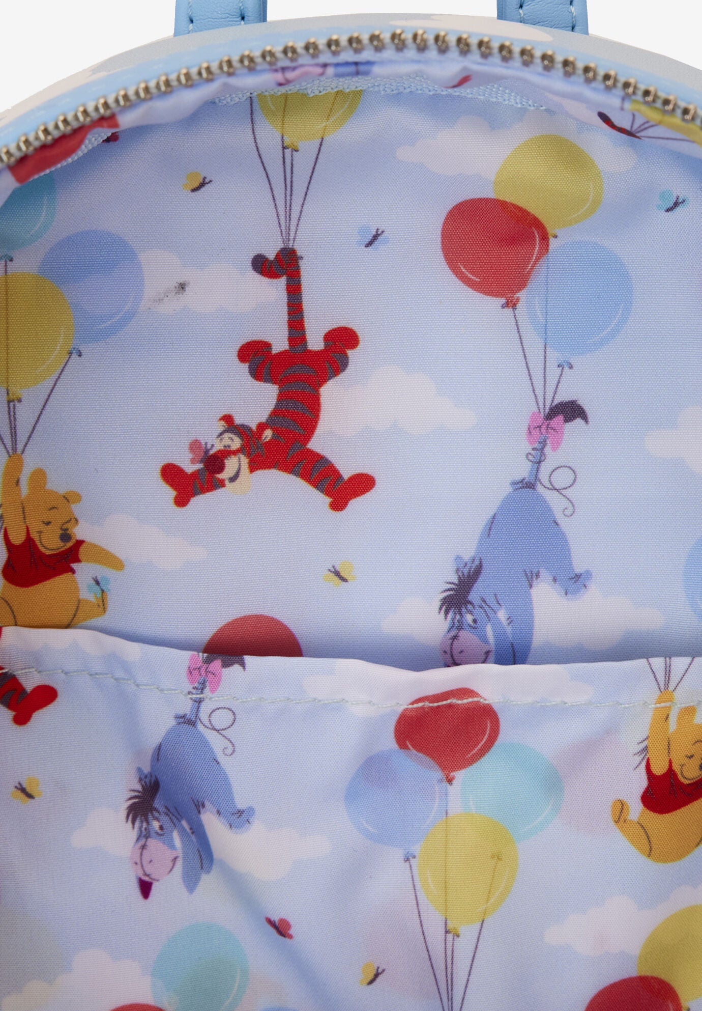 Loungefly X Disney Winnie The Pooh Eeyore With Balloons Backpack, , alternate image number 6
