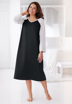 Avenue Body Baseball Sleepshirt