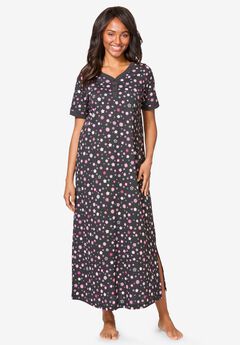 Long Henley Sleepshirt