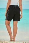 Contrast-Trim Long Boardshort , , on-hover image number null