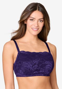 Lace Wireless Cami Bra