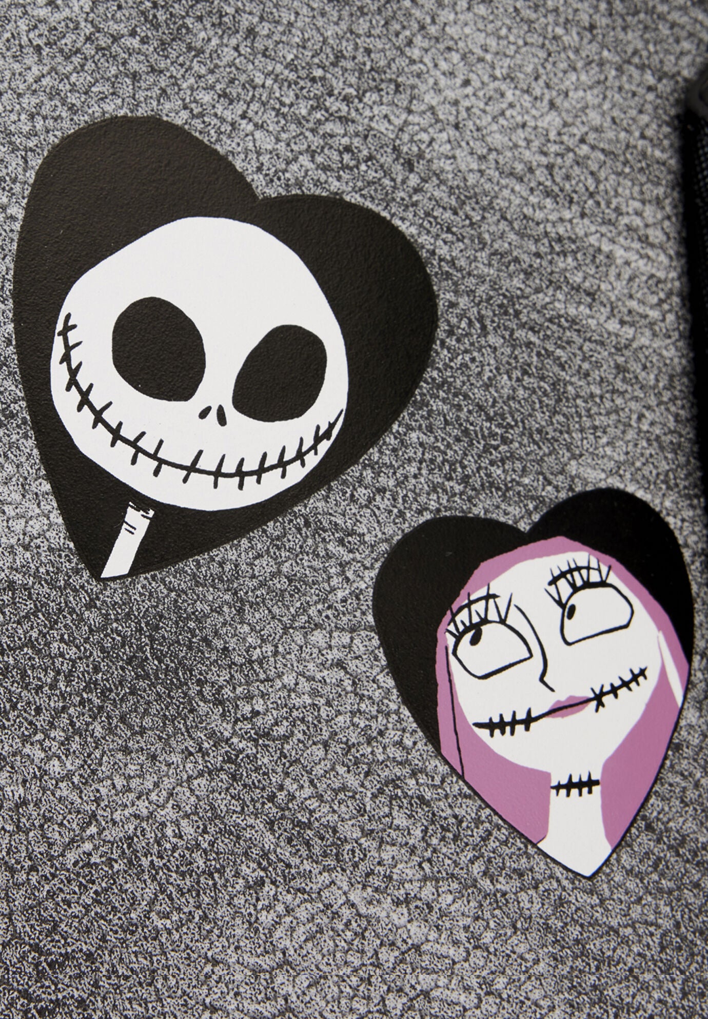 Loungefly X Disney Nightmare Before Christmas Jack And Sally Backpack, , alternate image number 4