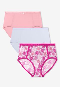 Full Coverage Microfiber Panty 3-Pack