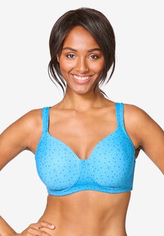 Brigitte Seamless Wireless T-shirt Bra 5042