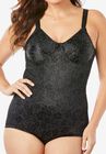 Cortland Intimates Firm Control Body Briefer 8601, BLACK, hi-res image number null