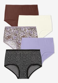 Plus Size Cotton Brief