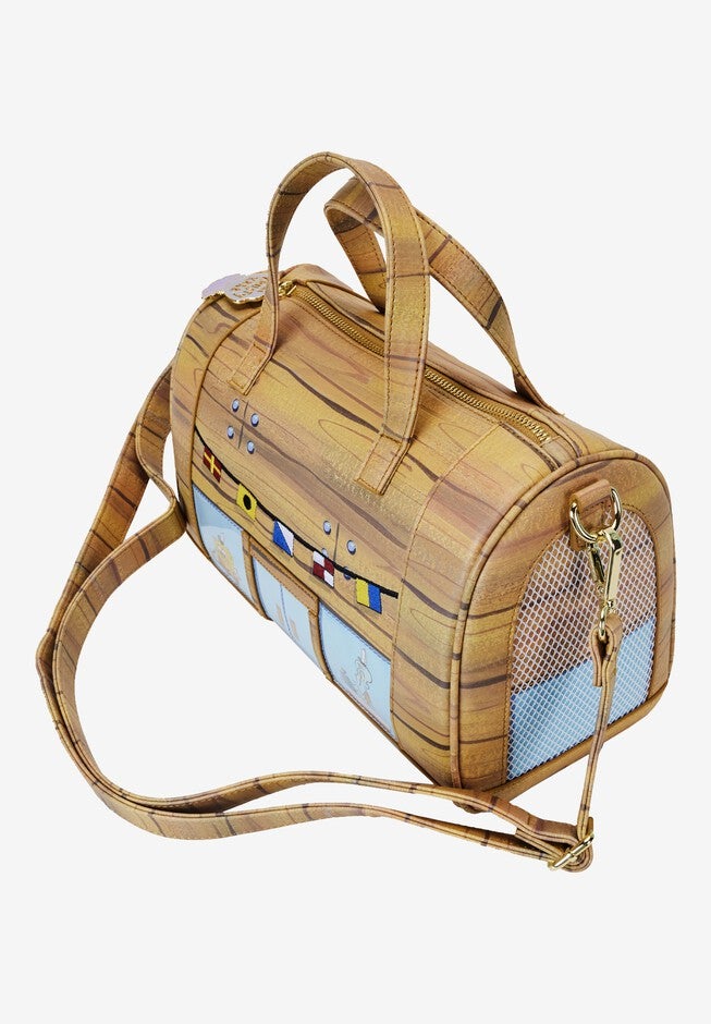 Loungefly X Spongebob Squarepants Krusty Krab Crossbody Bag, , alternate image number null