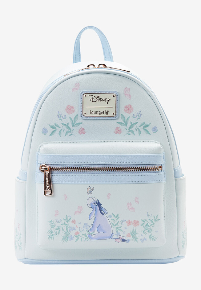LOUNGEFLY X COLLECTORS OUTLET EXCLUSIVE DISNEY PEARL MINNIE MOUSE MINI  BACKPACK IN STOCK