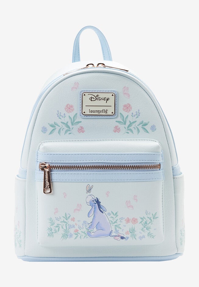 blue mini backpacks Puffy Backpack Interior Slot Pocket Interior Marvolia Mini Backpack for Women