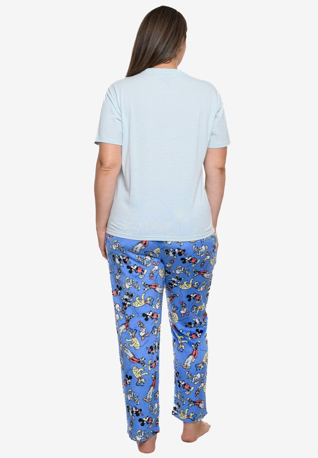 Mickey Mouse & Friends T-Shirt & Plush Pajama Pants, , on-hover image number null