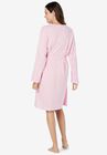 Short Eyelet Wrap Robe, , on-hover image number null