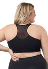 The Lea Cooling Low-Impact Racerback Sports Bra, , on-hover image number null