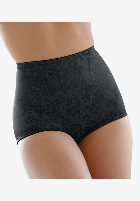 Cortland Intimates Firm Control High-Waist Brief 4234, BLACK, hi-res image number null