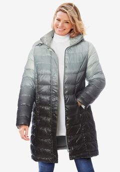 Long Packable Puffer Jacket