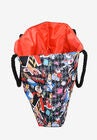 Disney Alice In Wonderland Tote Bag Travel Beach Cheshire Cat Queen Of Hearts Tote Bag, , alternate image number null