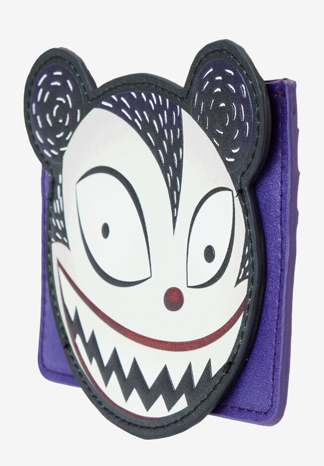 Loungefly X Nightmare Before Christmas Scary Teddy Card Holder Wallet, , alternate image number null