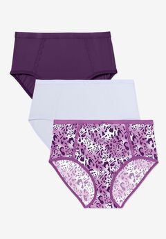 Full Coverage Microfiber Panty 3-Pack