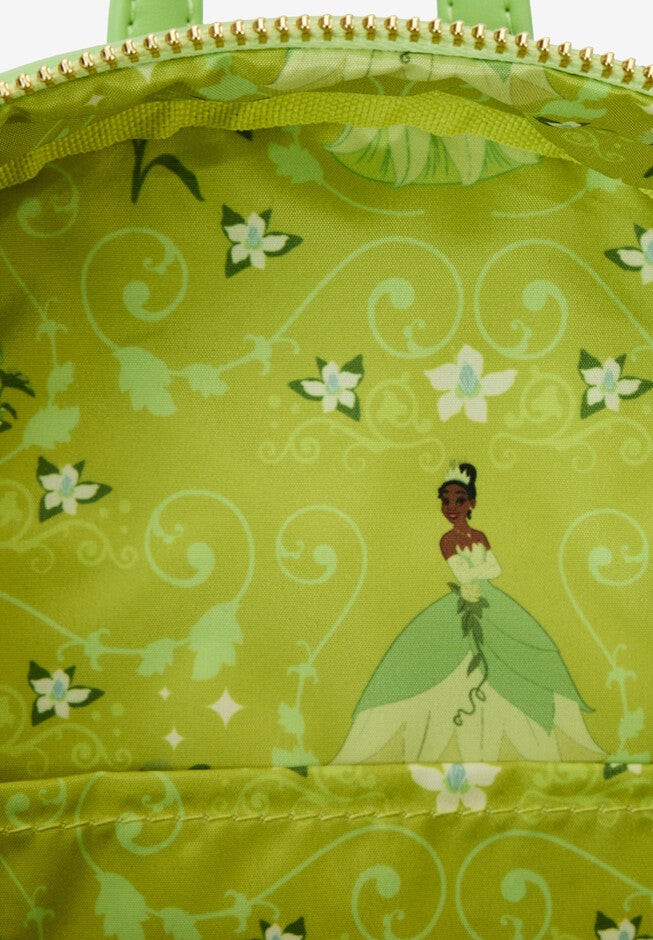 Loungefly X Disney Princess And The Frog Tiana Lenticular Mini Backpack, , alternate image number 7