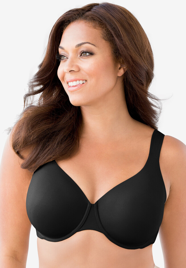LEADING LADY The Brigitte Classic T-Shirt Wirefree Bra - Padded Bras for  Women - Womens Wireless T-Shirt Bras Plus Size. : : Clothing,  Shoes