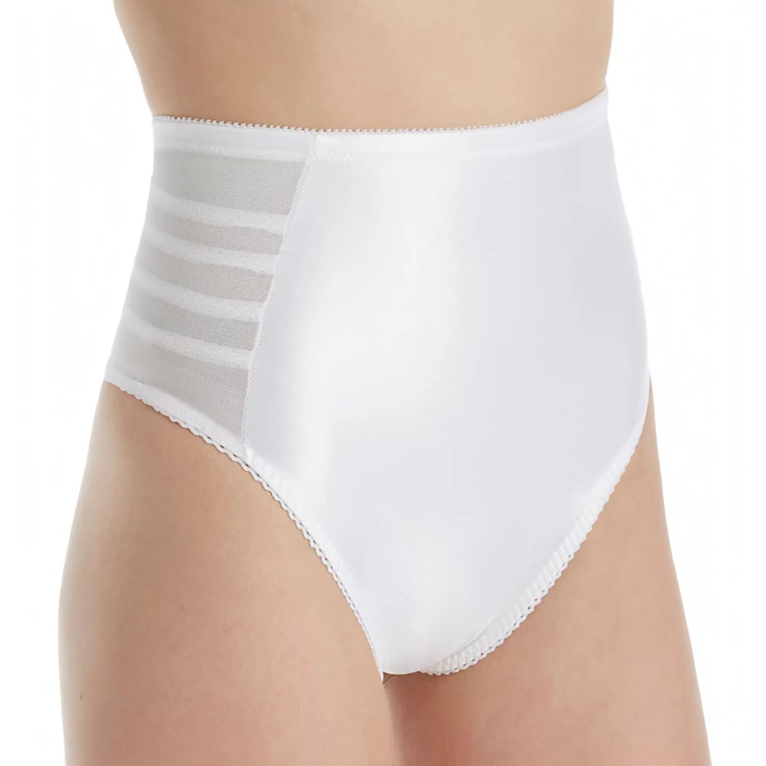 High Waist Firm Shaping Thong 900, WHITE, hi-res image number 0