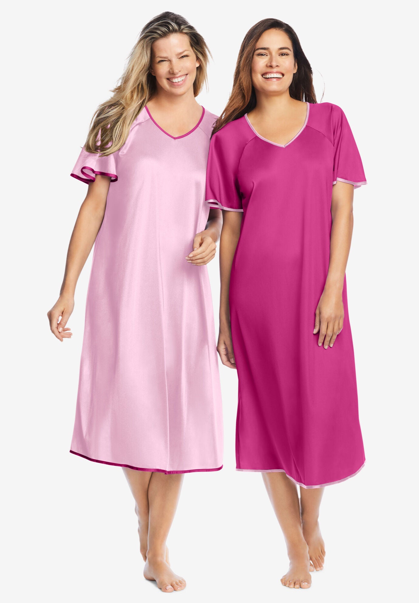 Catherines plus size nightgowns clearance