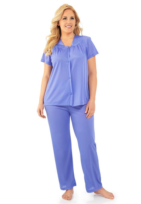 Short Sleeve Pajama, VICTORY VIOLET, hi-res image number null