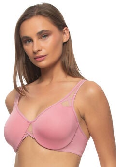 Amaranth Unlined Minimizer Bra