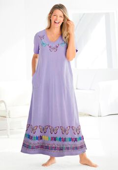 Plus Size Summer Dresses With Sleeves