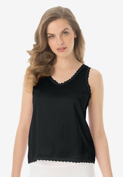 Lace-Trim Camisole