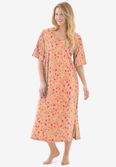 Long Tagless Sleepshirt