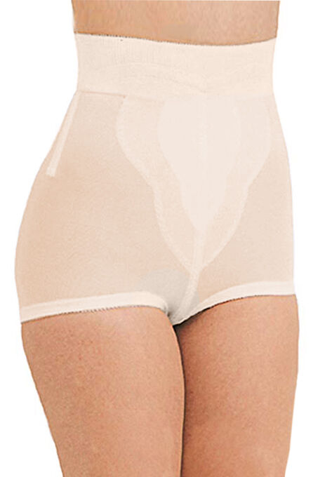 Firm Control High-Waist Brief, BEIGE, hi-res image number null